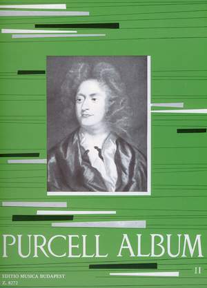 Purcell, Henry: Album for piano Vol.2