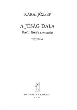 Karai, Jozsef: A josag dala