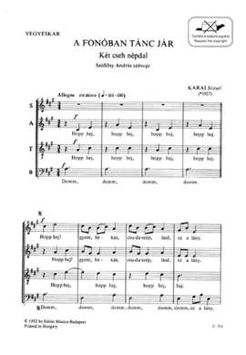 Karai, Jozsef: A fonoban tanc jar