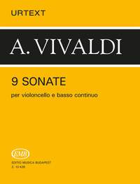 Vivaldi: 9 Sonatas