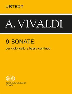 Vivaldi: 9 Sonatas