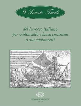 Various: 9 Easy Sonatas (cello and bass continuo)