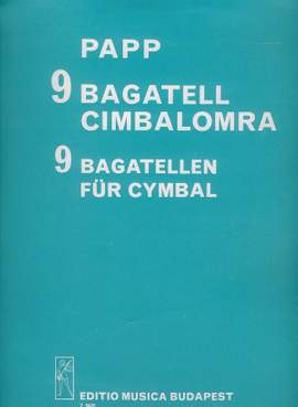 Papp, Lajos: 9 Bagatelles