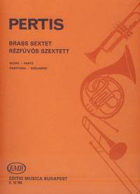 Pertis, Jeno: 7-1 Brass Sextet