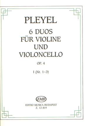 Pleyel: 6 Duos, Op. 4