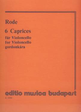 Rode, P: 6 Caprices