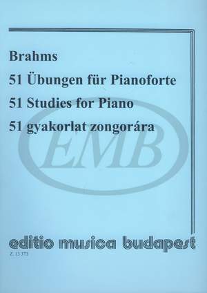Brahms, Johannes: 51 Studies