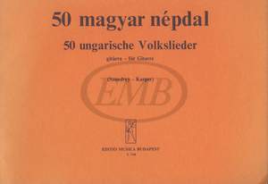 Various: 50 Hungarian Folksongs