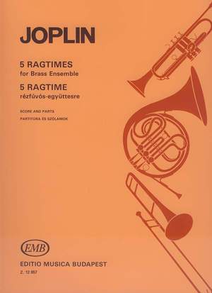 Joplin, Scott: 5 Ragtimes