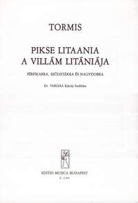 Tormis, V: A villam litaniaja