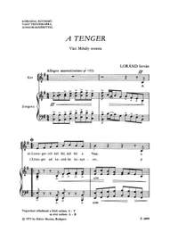 Lorand, Istvan: A tenger