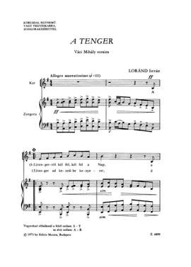 Lorand, Istvan: A tenger