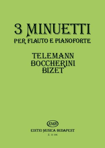Various: 3 Minuets