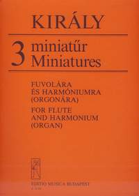 Kiraly, Laszlo: 3 Miniatures