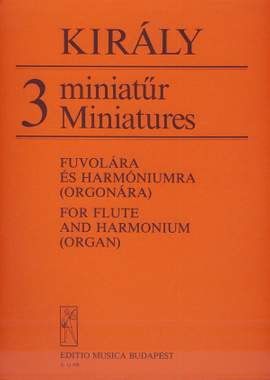 Kiraly, Laszlo: 3 Miniatures