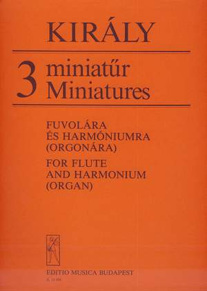 Kiraly, Laszlo: 3 Miniatures