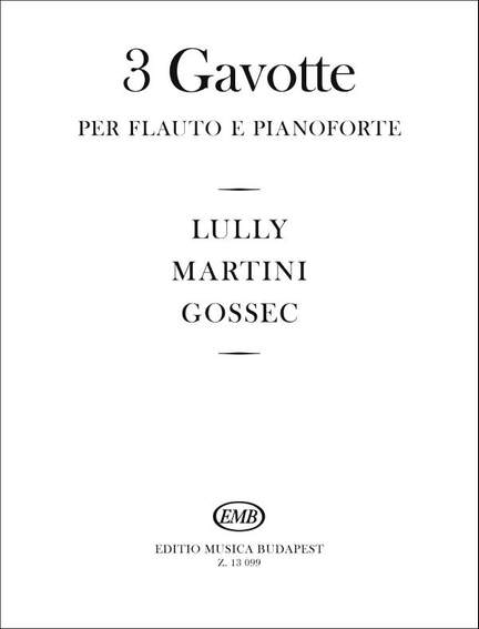 Various: 3 Gavottes