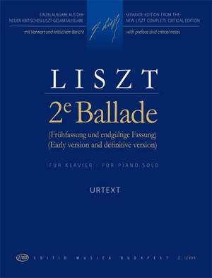 Liszt: Deuxieme Ballade