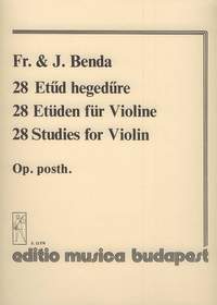 Benda, Frantisek: 28 Studies