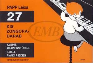 Papp, Lajos: 27 Small Piano Pieces