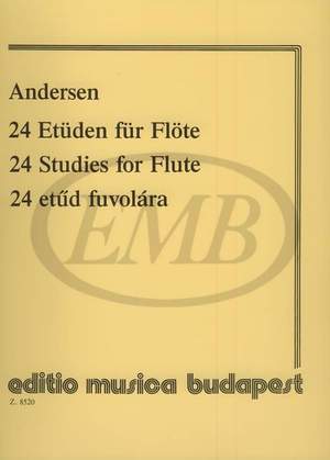 Andersen, J: 24 Studies for flute