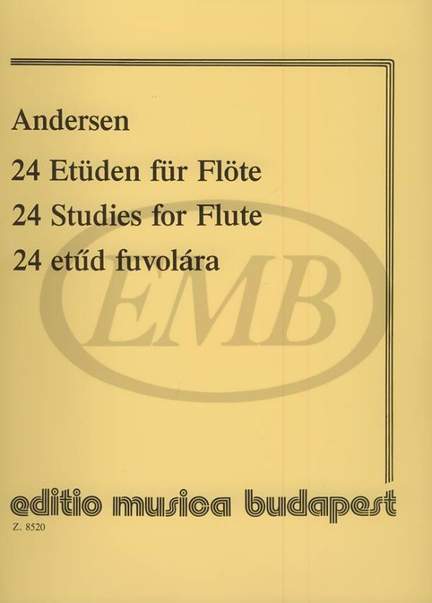 Andersen, J: 24 Studies for flute