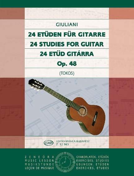 Giuliani, Mauro: 24 Studies