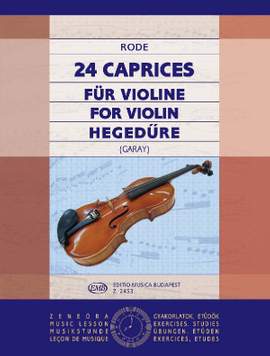 Rode, Jacques Pierre: 24 Caprices
