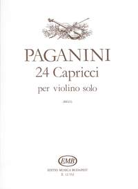 Paganini, Niccolo: 24 capricci per violino solo