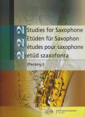 Various: 222 Studies for Saxophone