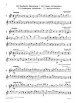 Various: 222 Studies for Saxophone Product Image