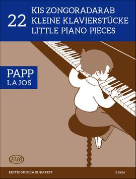 Papp, Lajos: 22 Little Piano Pieces