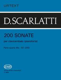 Scarlatti, Domenico: 200 Sonatas Volume 4