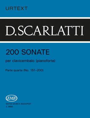 Scarlatti, Domenico: 200 Sonatas Volume 4