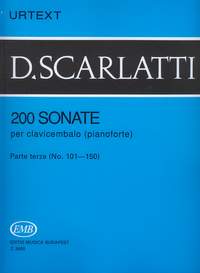 Scarlatti, Domenico: 200 Sonatas Volume 3