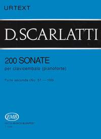 Scarlatti, Domenico: 200 Sonatas Volume 2