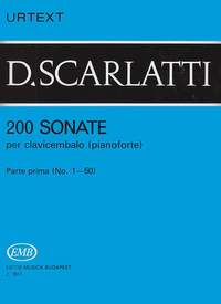 Scarlatti, Domenico: 200 Sonatas Volume 1