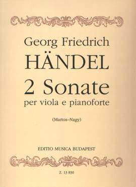 Handel, Georg Fridrick: 2 sonate