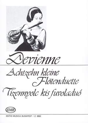 Devienne, Francois: 18 little flute duets