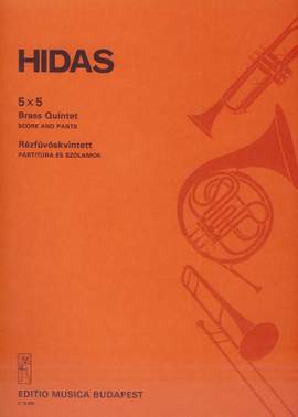 Hidas, Frigyes: 5 by 5