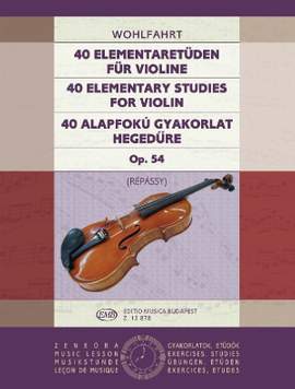 Wohlfahrt, F.: 40 Elementary Studies