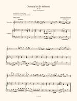 Vivaldi, Antonio: 4 Sonate per flauto dolce e basso continuo (orig. per violino) Product Image