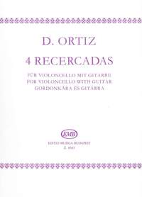 Ortiz, Diego: 4 Recercadas