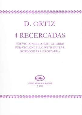 Ortiz, Diego: 4 Recercadas