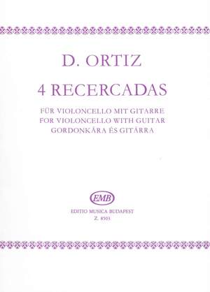 Ortiz, Diego: 4 Recercadas