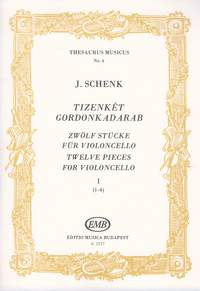 12 Pieces for Violoncello Volume I (1-6)