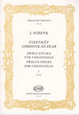 12 Pieces for Violoncello Volume I (1-6)