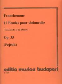 Franchomme, Auguste: 12 Etudes