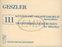 Geszler Gyorgy: 111 Two-Part Reading Exercises
