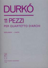 Durko, Zsolt: 11 pezzi